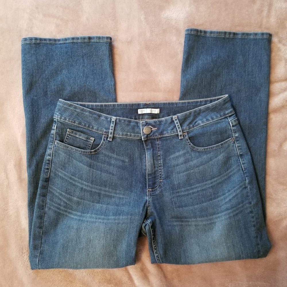 Riders by Lee Straight Leg Jeans Size 14P